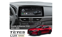    Teyes Lux One 4+32 Gb Mazda 6 Atenza 3 GJ 2012-2015 12.3