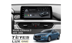    Teyes Lux One 4+32 Gb Mazda 6 Atenza 3 GJ GL 2015-2018 12.3