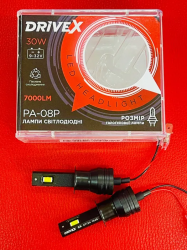 Світлодіодні лампи DriveX PA-08P HB3(9005) 30W 9-32V 5.5K LED (пара) Фото Світлодіодні лампи DriveX PA-08P HB3(9005) 30W 9-32V 5.5K LED (пара)