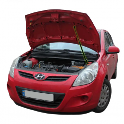 Газовий упор капота Hyundai i20 (2008-2014) (1 шт) Фото Газовий упор капота Hyundai i20 (2008-2014) (1 шт)