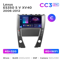    Teyes CC3 4+32 Gb Lexus ES350 5 V XV40 2006-2012 (C) 9