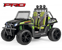    Peg Perego Polaris RZR Pro Green Shadow  (OD0601)