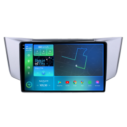    TORSSEN 2K Lexus RX 03-09, Toyota Harrier Silver F9232 4G Carplay DSP
