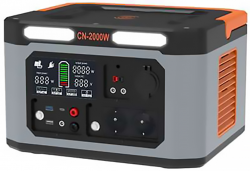     PROTESTER PRO-PS1000F 1000W/2000W (Max), 220 V, 999Wh, 22.2 V/45 Ah (2700000mAh/3.7V)