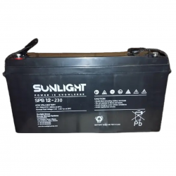 Акумуляторна батарея SUNLIGHT AccuForce S 12-230 Фото Акумуляторна батарея SUNLIGHT AccuForce S 12-230