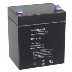 Акумуляторна батарея SUNLIGHT SP 12-5 Фото Акумуляторна батарея SUNLIGHT SP 12-5