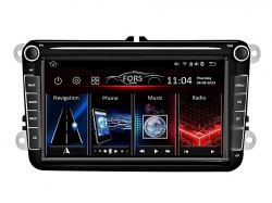    FORS.auto  Volkswagen 4 PRO-8 (8inch, 4+64Gb, CarPlay)