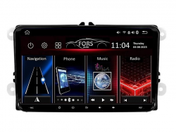    FORS.auto  Volkswagen 4 PRO-9 (9inch, 4+64Gb, CarPlay)