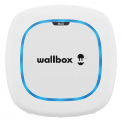 Зарядна станція Wallbox Pulsar Max 32А 22 кВт Тype 2 400В кабель 5м Wi-Fi BT (PLP2-0-2-4-9-001) Фото Зарядна станція Wallbox Pulsar Max 32А 22 кВт Тype 2 400В кабель 5м Wi-Fi BT (PLP2-0-2-4-9-001)