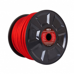 Кабель силовий Kicx PCC-650RS (50m бухта) / (1m) Фото Кабель силовий Kicx PCC-650RS (50m бухта) / (1m)