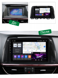    Abyss Audio MP-9230 Mazda 6 (GJ) 2012-2016