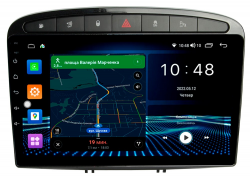    Abyss Audio MP-9236 Peugeot 408 2011-2017
