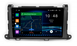 Автомагнітола штатна Abyss Audio MP-9368 Toyota Sienna 2015-2020 Фото Автомагнітола штатна Abyss Audio MP-9368 Toyota Sienna 2015-2020