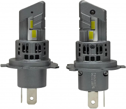 Світлодіодні лампи Baxster SX Active H4 5800K (пара) Фото Світлодіодні лампи Baxster SX Active H4 5800K (пара)