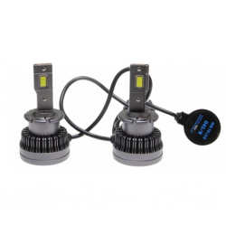 Світлодіодні лампи QLine Optima D4S v2 6000K (пара) Фото Світлодіодні лампи QLine Optima D4S v2 6000K (пара)