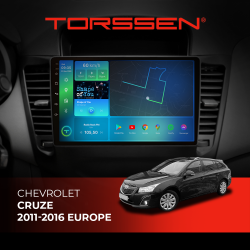    TORSSEN Chevrolet Cruze 11-16 Europe FL9 4+64Gb 4G Carplay DSP