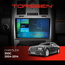    TORSSEN Chrysler 300C 04-14FL9 4+64Gb 4G Carplay DSP