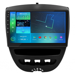    TORSSEN Citroen C1,107,Yago FL10 4+64Gb 4G Carplay DSP