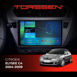   TORSSEN Citroen Elysee C4 04-09 FL9 4+64Gb 4G Carplay DSP