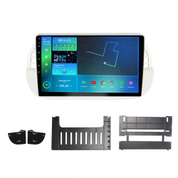    TORSSEN Fiat 500 2007-2015 FL9 4+64Gb 4G Carplay DSP