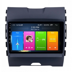    TORSSEN Ford Edge 2015-2018 FL9 4+64Gb 4G Carplay DSP