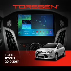    TORSSEN Ford Focus 12-17 .   TOP FL9 4+64Gb 4G Carplay DSP