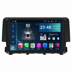    TORSSEN Honda Civic 16-18 FL9 4+64Gb 4G Carplay DSP