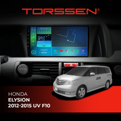    TORSSEN Honda Elysion 2012-2015 UV FL10 4+64Gb 4G Carplay DSP