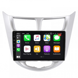 Автомагнітола штатна TORSSEN Hyundai Accent 2011-2017 FL9 4+64Gb 4G Carplay DSP Фото Автомагнітола штатна TORSSEN Hyundai Accent 2011-2017 FL9 4+64Gb 4G Carplay DSP