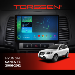    TORSSEN Hyundai Santa Fe 2006-2012  FL9 4+64Gb 4G Carplay DSP