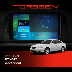Автомагнітола штатна TORSSEN Hyundai Sonata 2004-2008 FL9 4+64Gb 4G Carplay DSP Фото Автомагнітола штатна TORSSEN Hyundai Sonata 2004-2008 FL9 4+64Gb 4G Carplay DSP