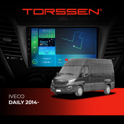    TORSSEN Iveco Daily 2014- FL9 4+64Gb 4G Carplay DSP