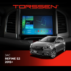    TORSSEN Jac Refine S2 2015+ FL10 4+64Gb 4G Carplay DSP