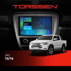    TORSSEN JAC T6/T8 FL10 4+64Gb 4G Carplay DSP