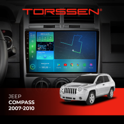    TORSSEN Jeep Compass 07-10 FL10 4+64Gb 4G Carplay DSP