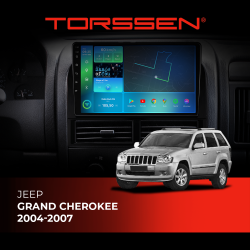    TORSSEN Jeep Grand Cherokee 04-07 FL9 4+64Gb 4G Carplay DSP
