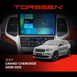    TORSSEN Jeep Grand Cherokee 08-12 FL9 4+64Gb 4G Carplay DSP