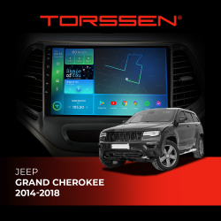    TORSSEN Jeep Grand Cherokee 14-18 FL9 4+64Gb 4G Carplay DSP