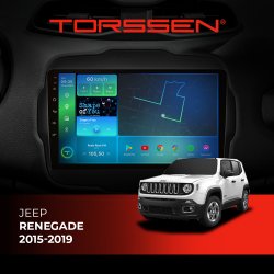    TORSSEN Jeep Renegade 15-19 FL9 4+64Gb 4G Carplay DSP