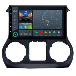    TORSSEN Jeep Wrangler 11-14 FL9 4+64Gb 4G Carplay DSP