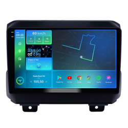    TORSSEN Jeep Wrangler/Rubicon 2018 FL9 4+64Gb 4G Carplay DSP