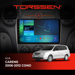    TORSSEN Kia Carens 2006-2012 cond FL9 4+64Gb 4G Carplay DSP