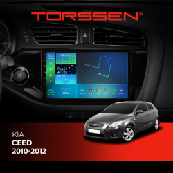    TORSSEN Kia Ceed 10-12 FL9 4+64Gb 4G Carplay DSP