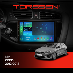    TORSSEN Kia Ceed 12-18 FL9 4+64Gb 4G Carplay DSP
