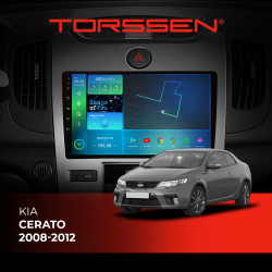    TORSSEN Kia Cerato 08-12 FL9 4+64Gb 4G Carplay DSP