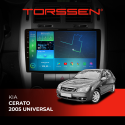   TORSSEN Kia Cerato 2005 universal FL9 4+64Gb 4G Carplay DSP