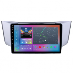    TORSSEN Lexus RX 03-09, Toyota Harrier Silver FL9 4+64Gb 4G Carplay DSP