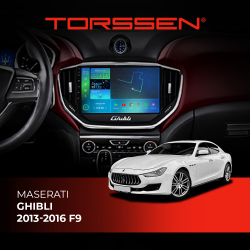    TORSSEN Maserati Ghibli 2013-2016 FL9 4+64Gb 4G Carplay DSP