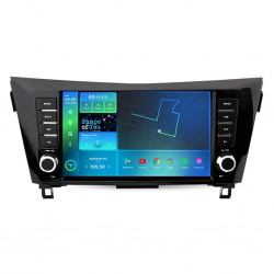    TORSSEN Nissan Xtrail/Qashqai 2013+ AC  FL10 4+64Gb 4G Carplay DSP
