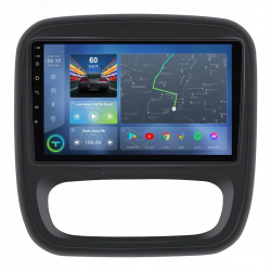    TORSSEN Renault Trafic 2014+ FL9 4+64Gb 4G Carplay DSP